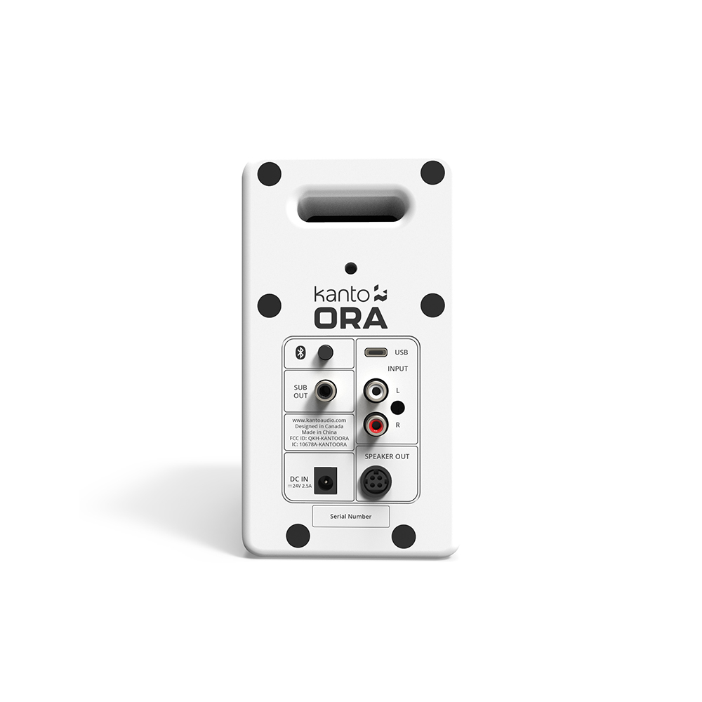 Kanto Audio ORA アクティブスピーカー / Kanto Audio（カントオーディオ） / オーディオ・スピーカー / KAN10009_dt_09.jpg