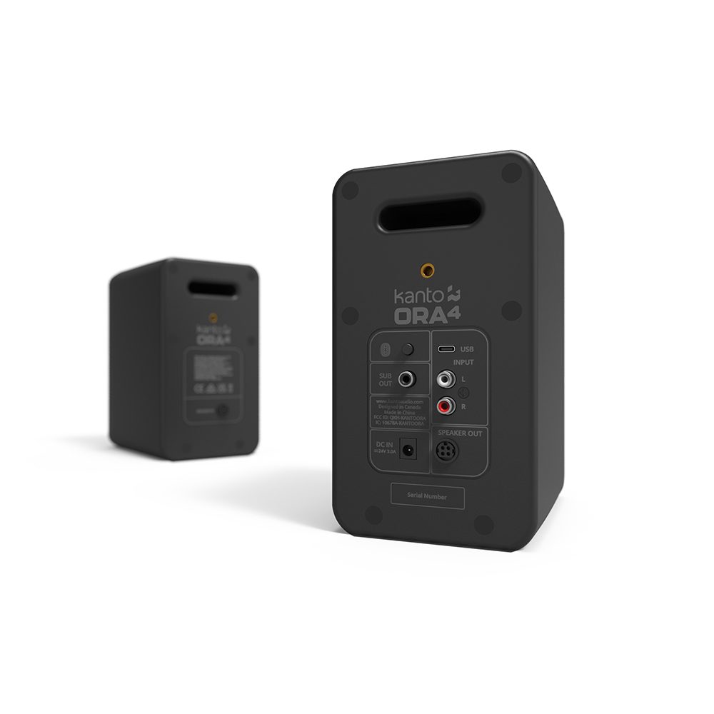 Kanto Audio ORA4 アクティブスピーカー / Kanto Audio（カントオーディオ） / オーディオ・スピーカー / KAN10010_dt_03.jpg