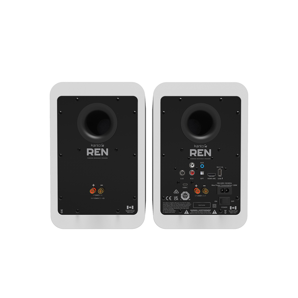 Kanto Audio REN  アクティブスピーカー / Kanto Audio（カントオーディオ） / オーディオ・スピーカー / KAN10017_dt_04.jpg
