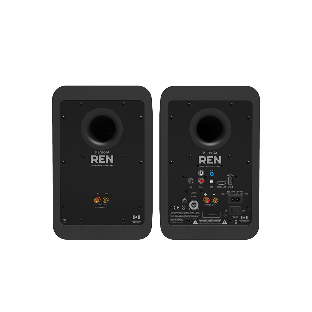 Kanto Audio REN  アクティブスピーカー / Kanto Audio（カントオーディオ） / オーディオ・スピーカー / KAN10017_dt_06.jpg