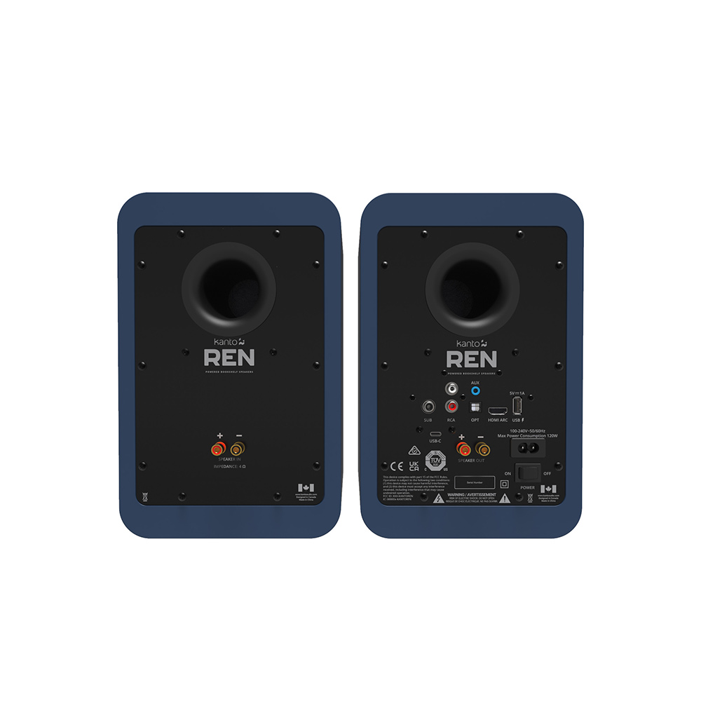 Kanto Audio REN  アクティブスピーカー / Kanto Audio（カントオーディオ） / オーディオ・スピーカー / KAN10017_dt_10.jpg