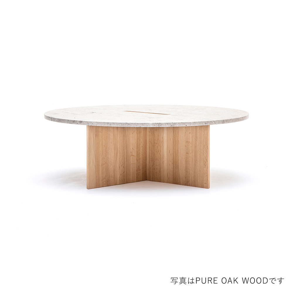 N-ST01 Large MARBLE TABLETOP / Karimoku Case（カリモクケース） / リビングテーブル・ローテーブル・座卓 / KCS10007BLK_ma.jpg