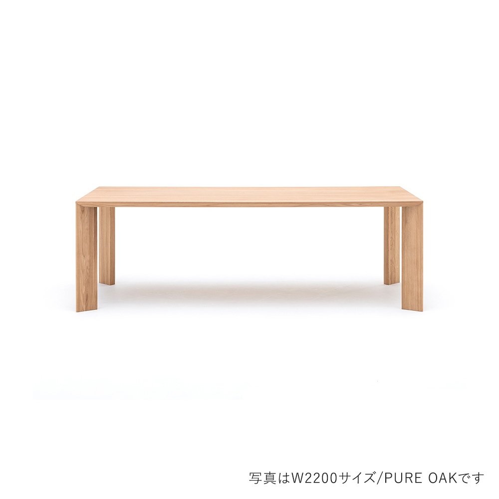 A-DT02 W1800 / Karimoku Case（カリモクケース） / ダイニングテーブル / KCS10017BLK_ma.jpg