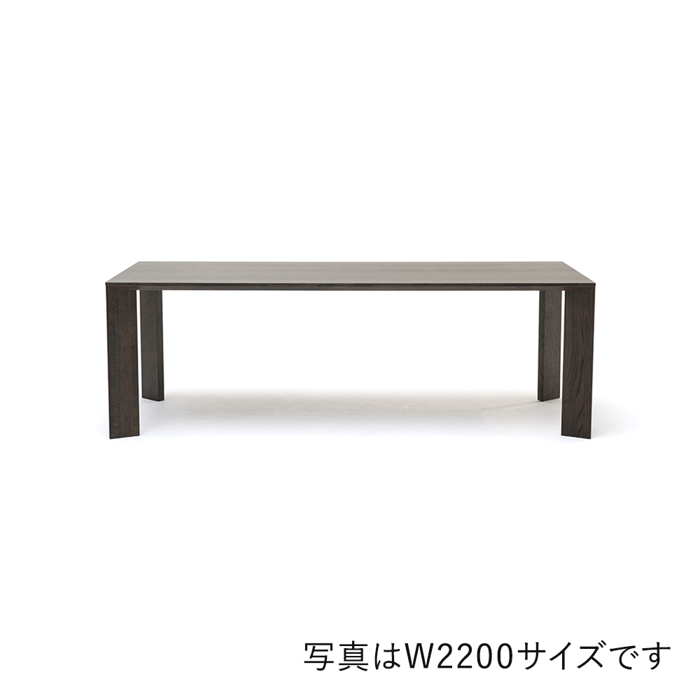 A-DT02 W1800 / Karimoku Case（カリモクケース） / ダイニングテーブル / KCS10017DBR_ma.jpg