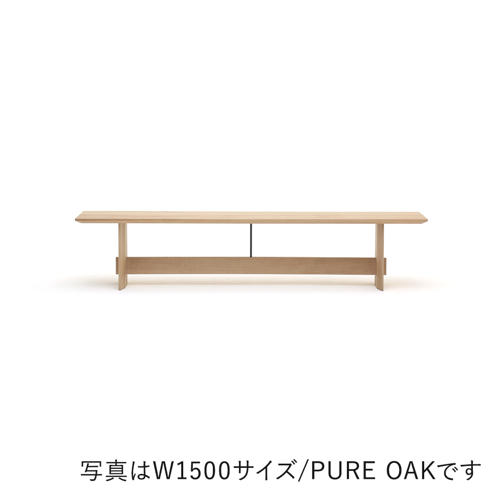 A-B01 W1800 / Karimoku Case（カリモクケース） / ベンチ・ダイニングベンチ / KCS10051DBR_ma.jpg