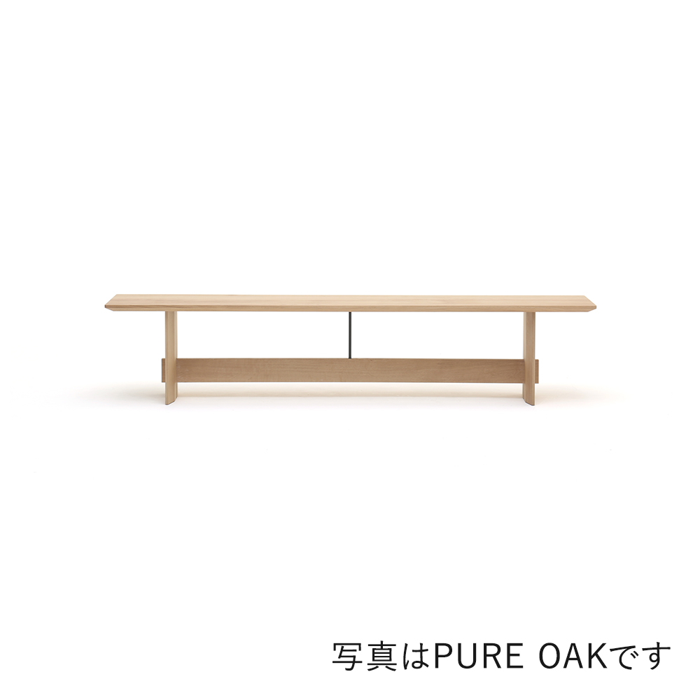 A-B01 W1500 / Karimoku Case（カリモクケース） / ベンチ・ダイニングベンチ / KCS10053DBR_ma.jpg