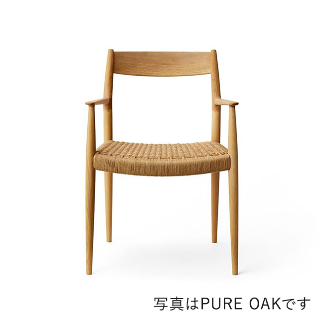 N-DC01 PAPER CORD(Natural) / Karimoku Case（カリモクケース） / ダイニングチェア / KCS10073DBR_ma.jpg