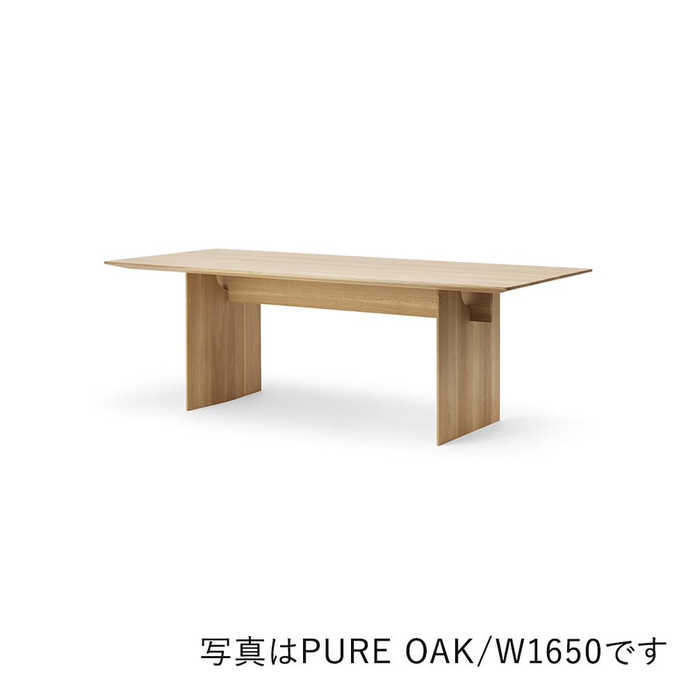 N-DT01 W2200 / Karimoku Case（カリモクケース） / ダイニングテーブル / KCS10192DBR_ma.jpg