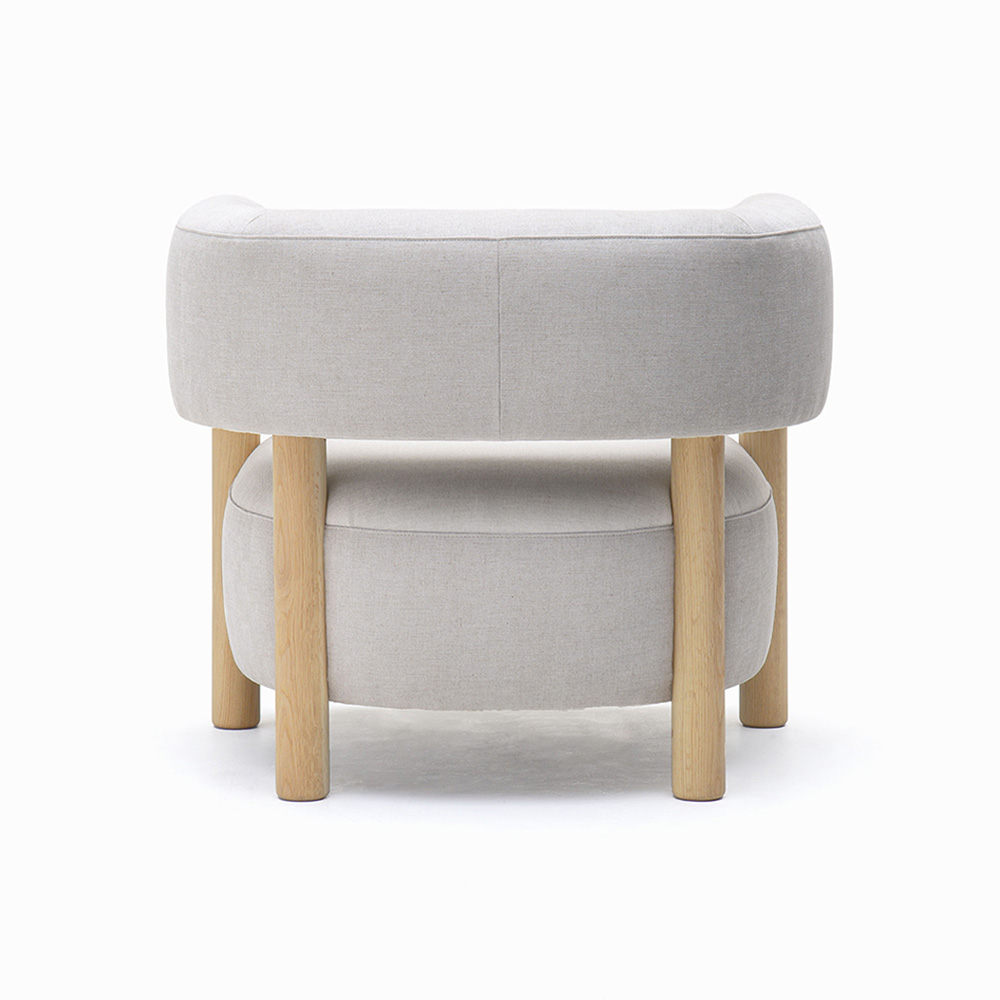 N-S03 1Seater KEYAKI BROWN_VIDAR 4 / Karimoku Case（カリモクケース） / 1人掛けソファ / KCS10211_dt_01.jpg