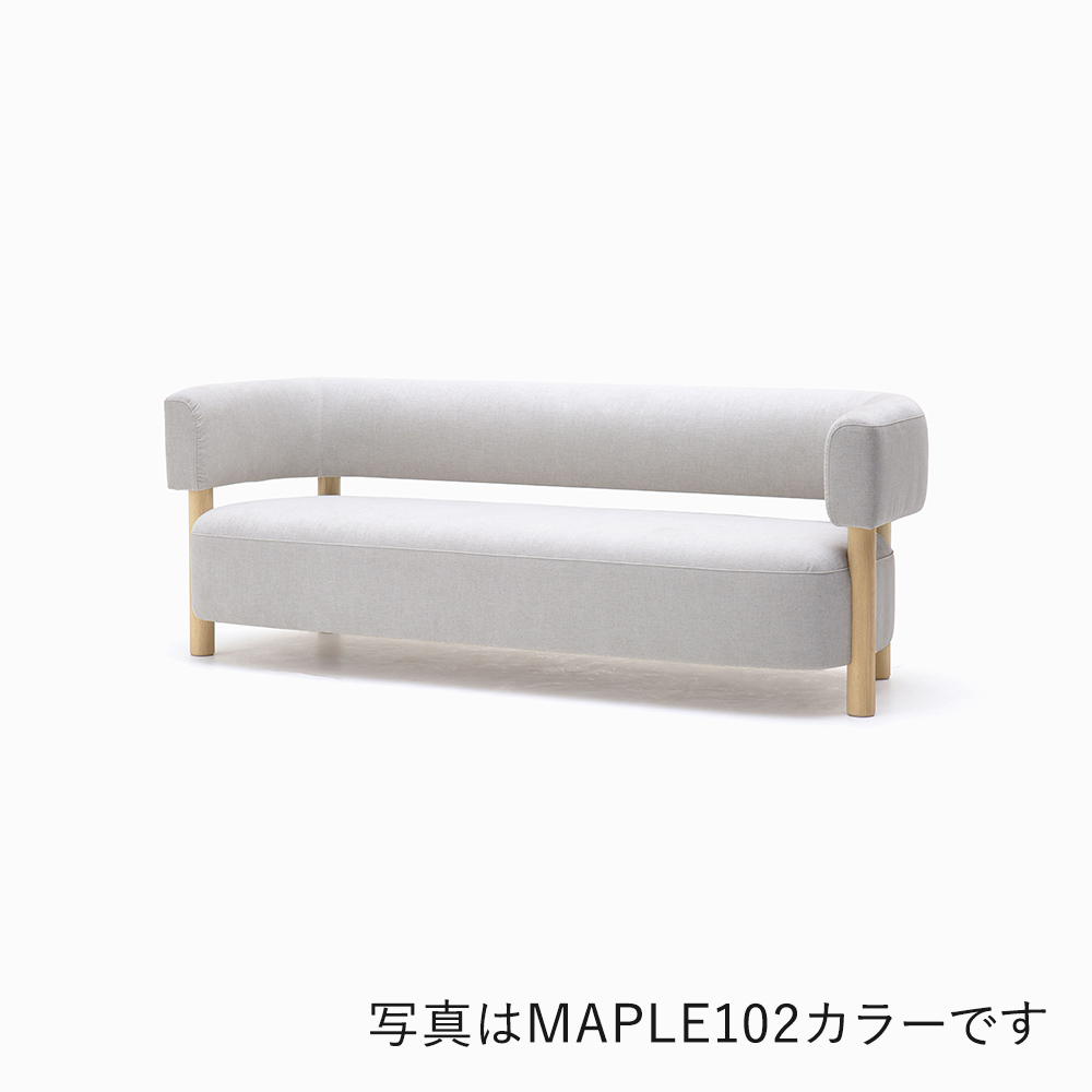 N-S03 2.5Seater PURE OAK_STEELCUT TRIO 3 / Karimoku Case（カリモクケース） / 2人掛けソファ / KCS10218BLK_ma.jpg