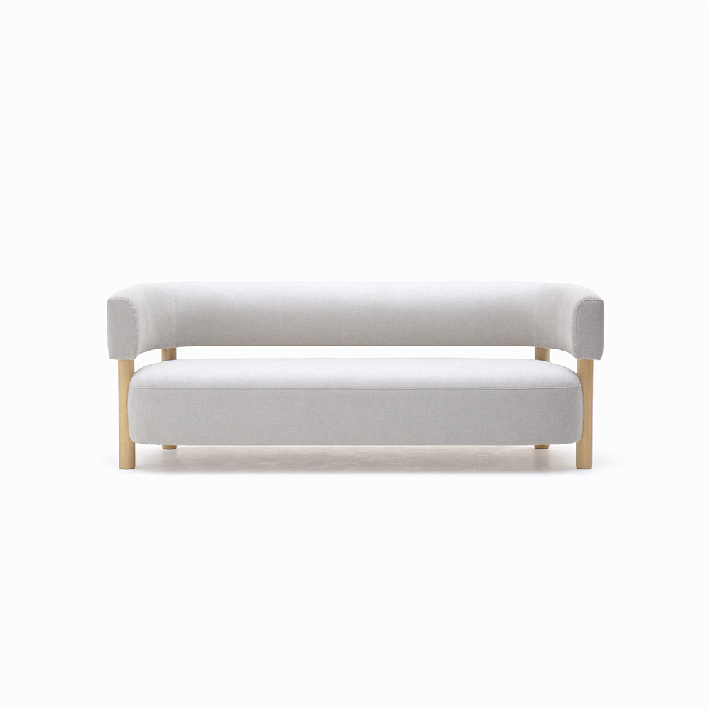 N-S03 2.5Seater KEYAKI BROWN_VIDAR 4 / Karimoku Case（カリモクケース） / 2人掛けソファ / KCS10233_dt_01.jpg
