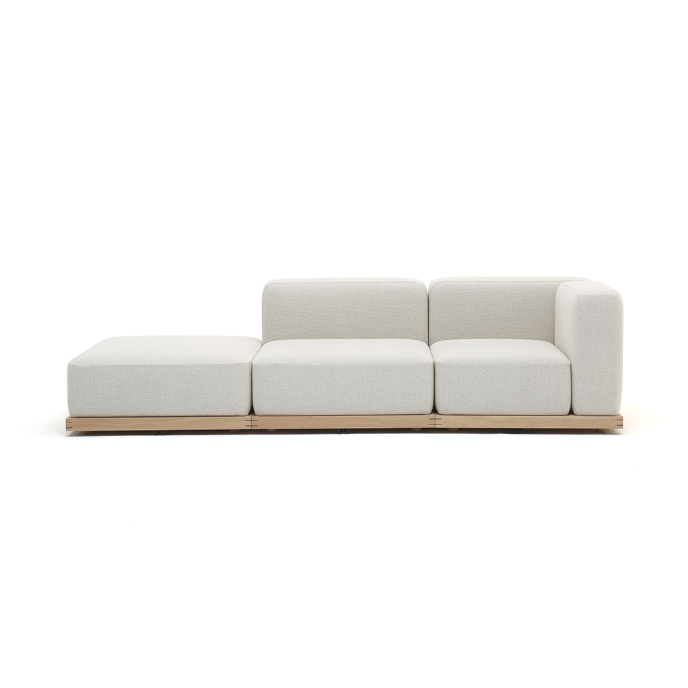 N-S02 Ottoman KEYAKI BROWN_HALLINGDAL 65 / Karimoku Case（カリモクケース） / オットマン / KCS10257_dt_01.jpg