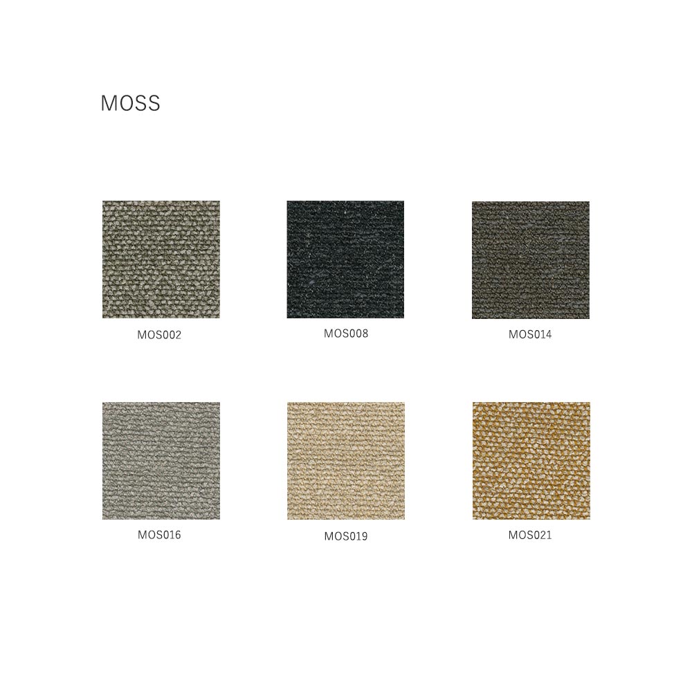 N-S02 With Arm Right GRAIN MATTE BLACK_MOSS / Karimoku Case（カリモクケース） / 1人掛けソファ / KCS10320_dt_10.jpg