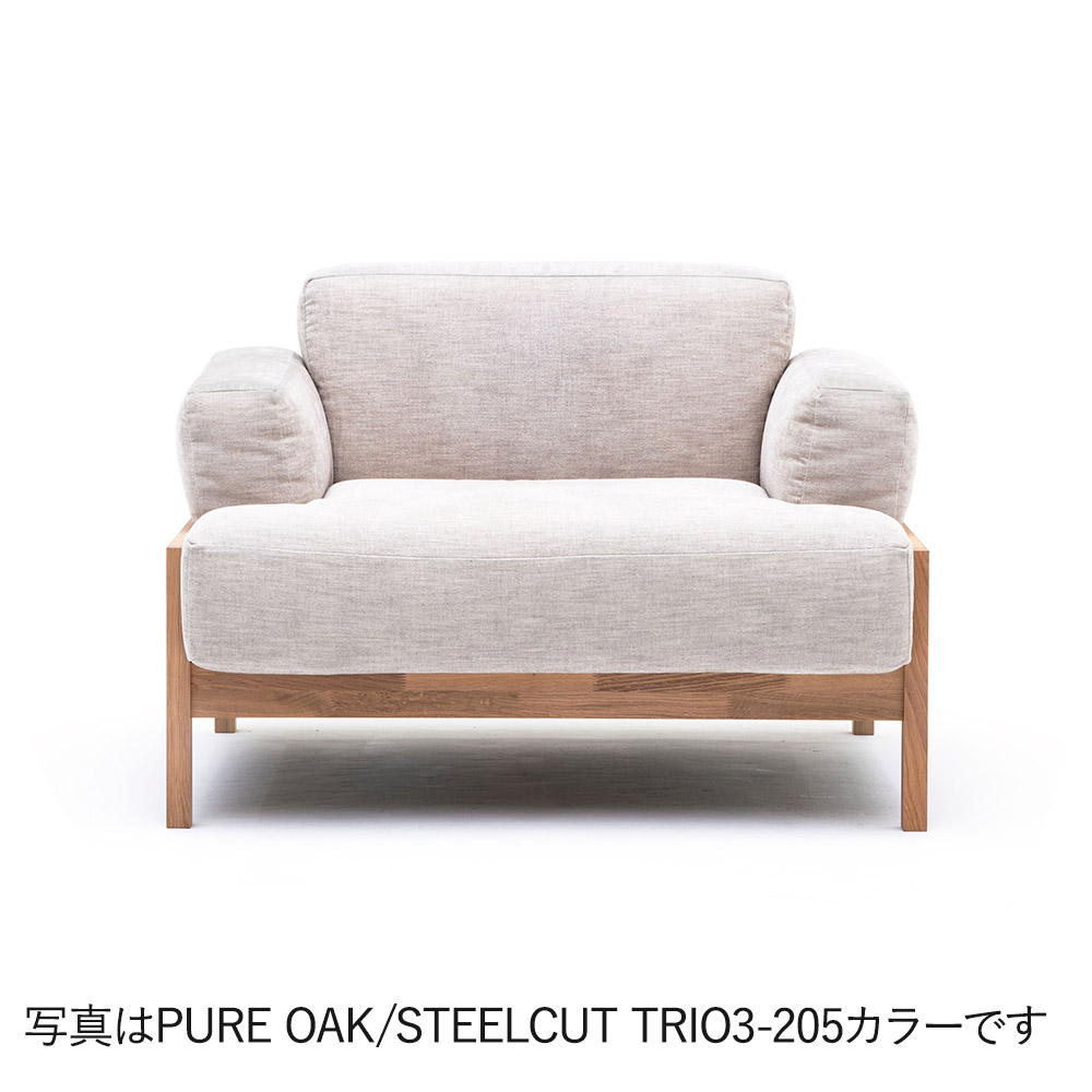 A-S01 1seater KEYAKI BROWN_VIDAR 4 / Karimoku Case(カリモクケース) / 1人掛けソファ / KCS10372BLU_ma.jpg