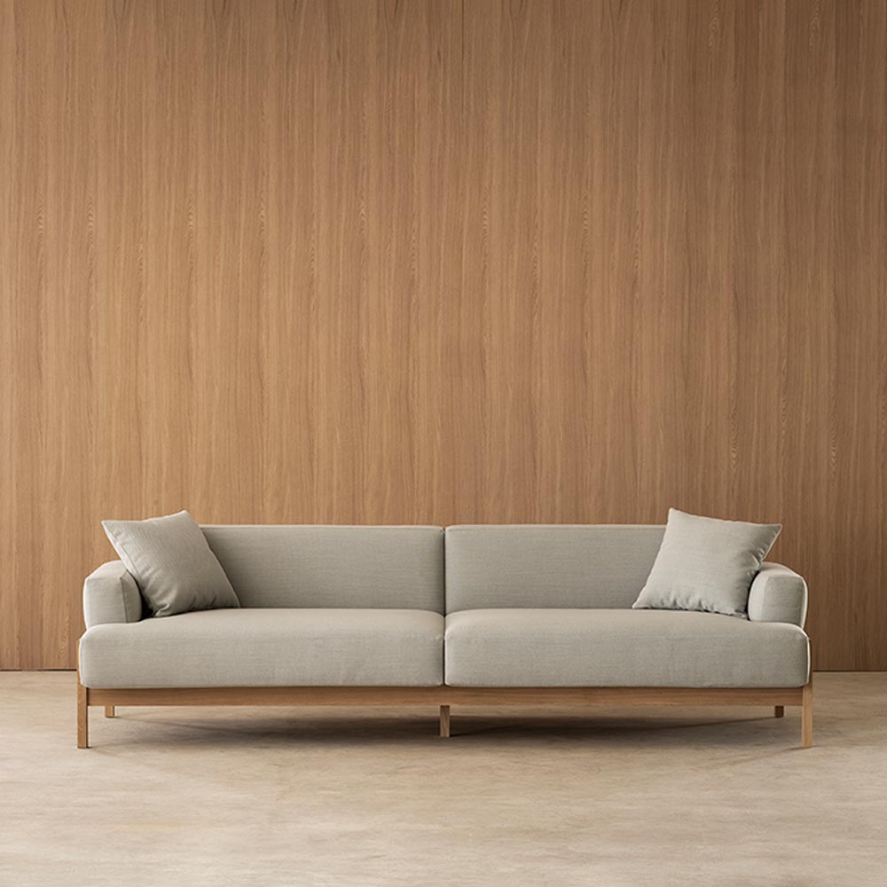 A-S01 2seater SMOKED OAK_VIDAR 4 / Karimoku Case（カリモクケース） / 2人掛けソファ / KCS10390_dt_03.jpg