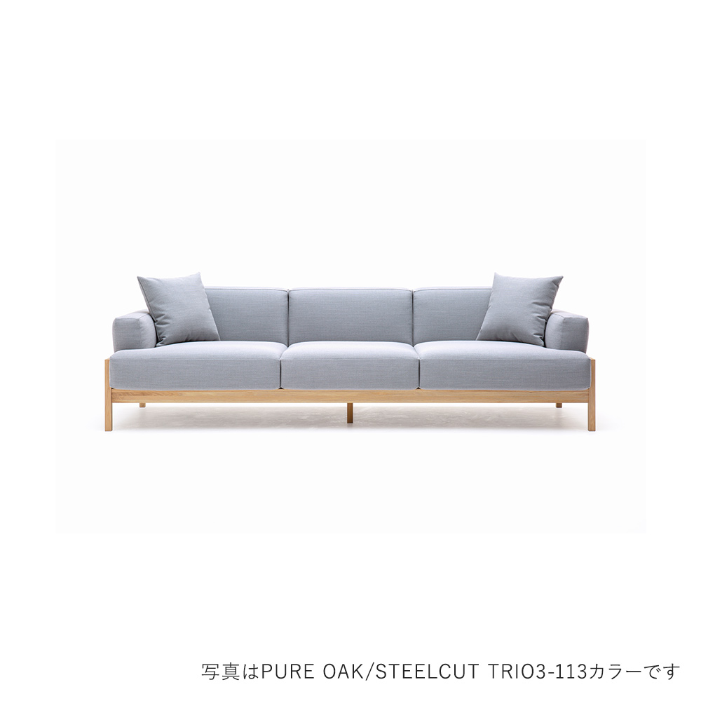 A-S01 3seater 3P KEYAKI BROWN_CODA 2 / Karimoku Case(カリモクケース) / 3人掛けソファ / KCS10460BLU_ma.jpg