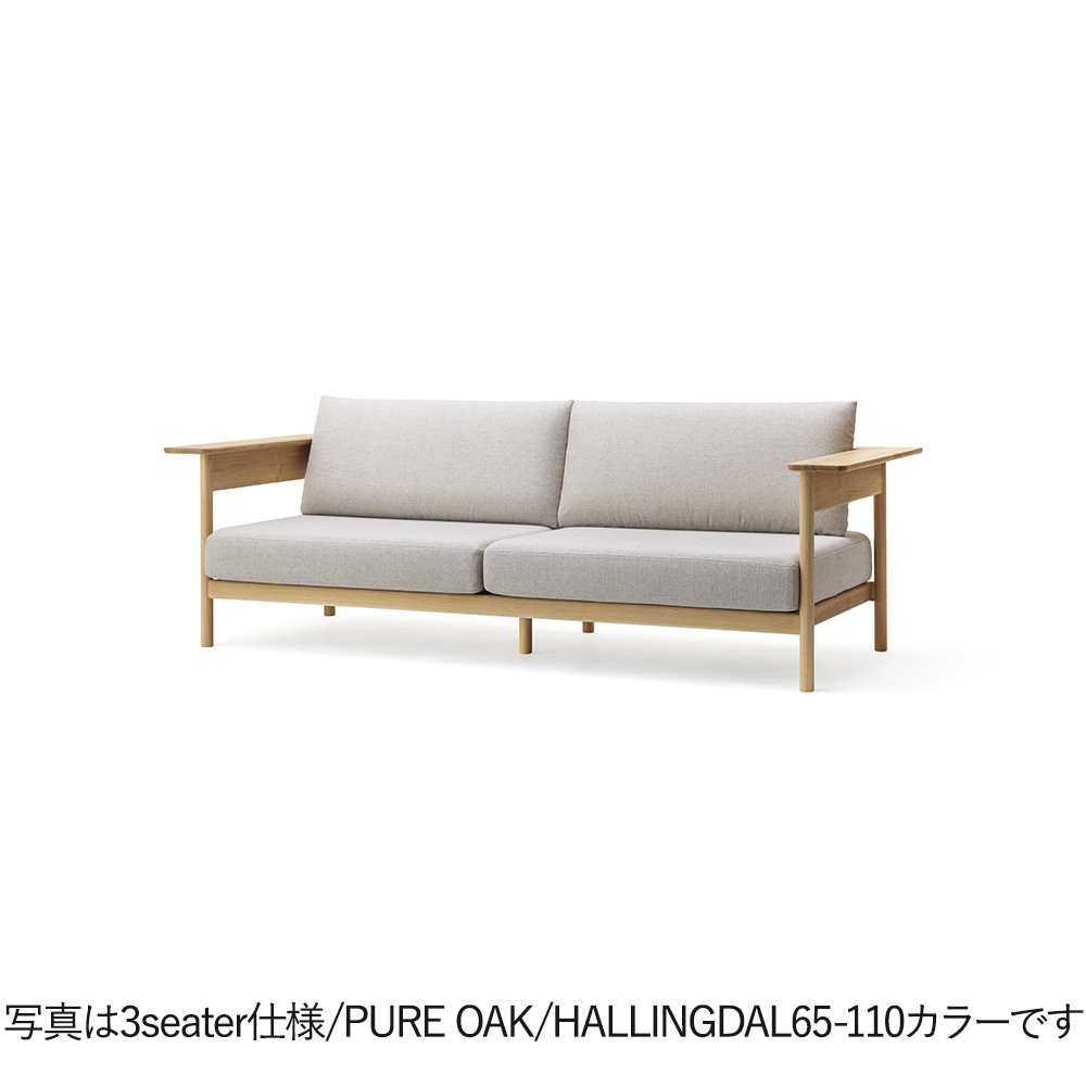 N-S01 2seater SMOKED OAK_STEELCUT TRIO 3 / Karimoku Case(カリモクケース) / 2人掛けソファ / KCS10466BLK_ma.jpg