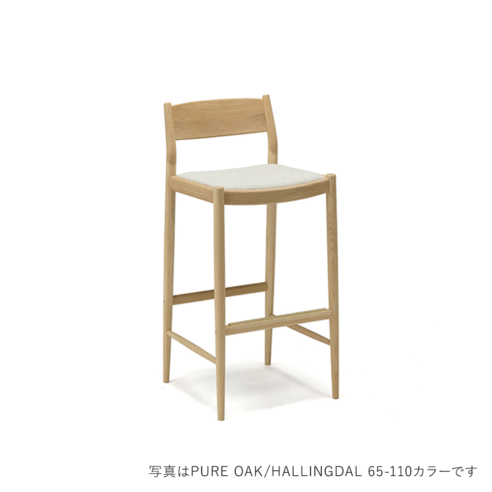 N-BS01 HIGH SMOKED OAK_MOSS / Karimoku Case(カリモクケース) / カウンターチェア・バーチェア / KCS10544SIL_ma.jpg