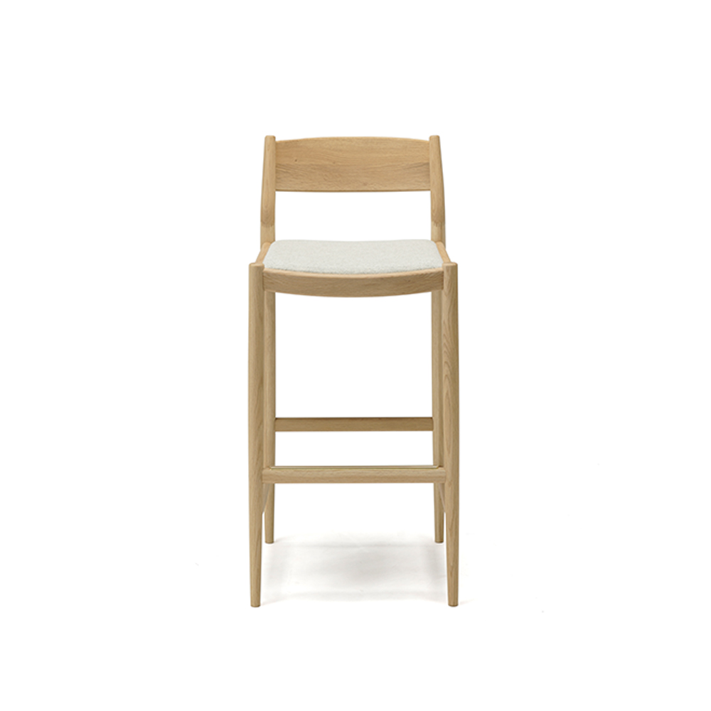 N-BS01 HIGH KEYAKI BROWN_HALLINGDAL 65 / Karimoku Case（カリモクケース） / カウンターチェア・バーチェア / KCS10557_dt_01.jpg