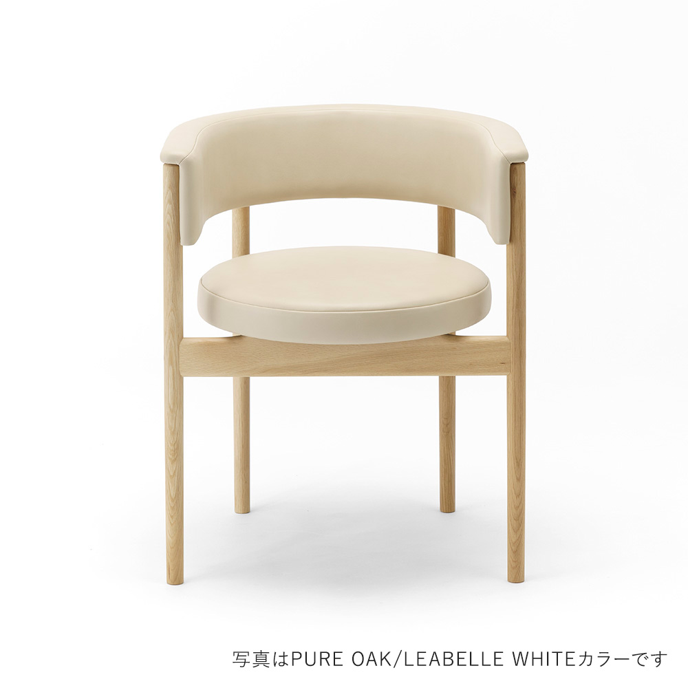 N-SC01 KEYAKI BROWN_VIDAR 4 / Karimoku Case（カリモクケース） / ダイニングチェア / KCS10612WHT_ma.jpg