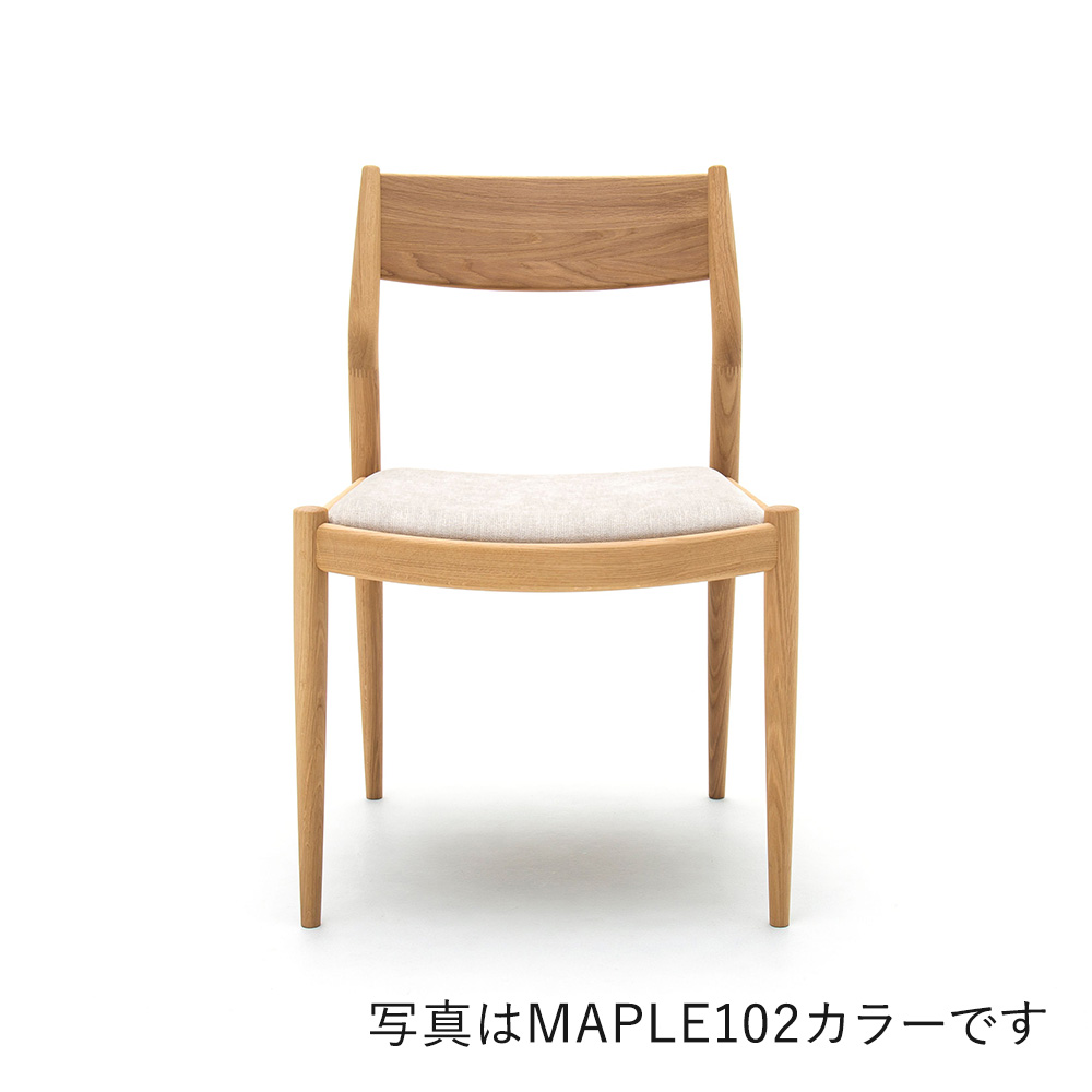 N-DC02 PURE OAK_LEABELLE / Karimoku Case(カリモクケース) / ダイニングチェア / KCS10648DBR_ma.jpg