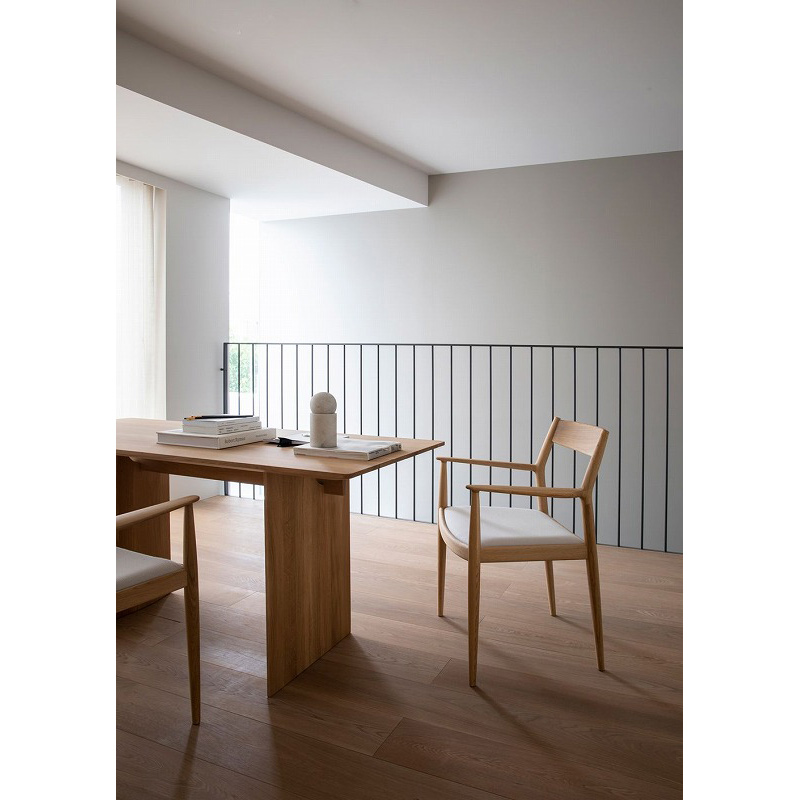 N-DC01 PURE OAK_HALLINGDAL 65 / Karimoku Case（カリモクケース） / ダイニングチェア / KCS10695_dt_01.jpg