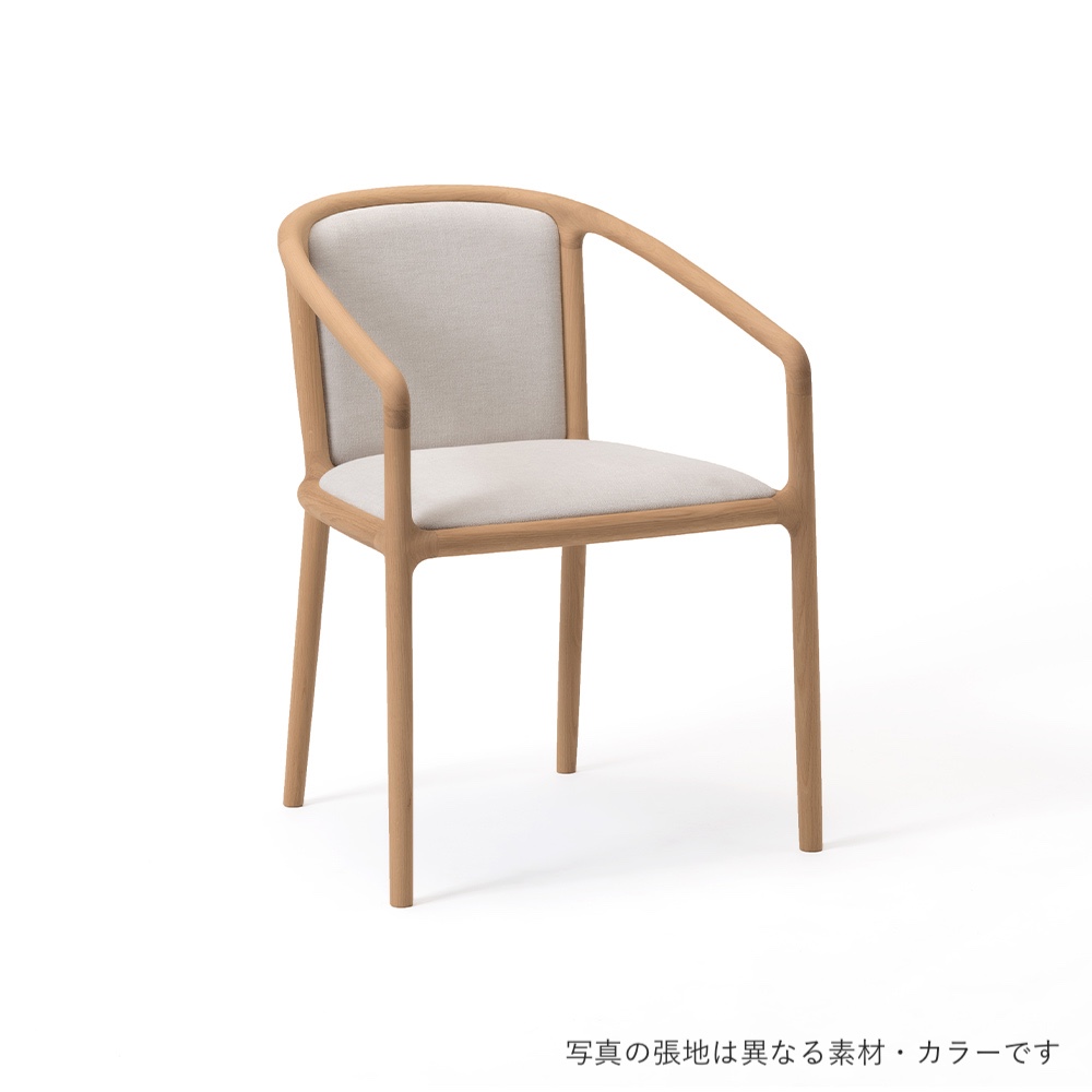 NF-DC01 PURE OAK_VIDAR 4 / Karimoku Case（カリモクケース） / ダイニングチェア / KCS10724MBR_ma.jpg