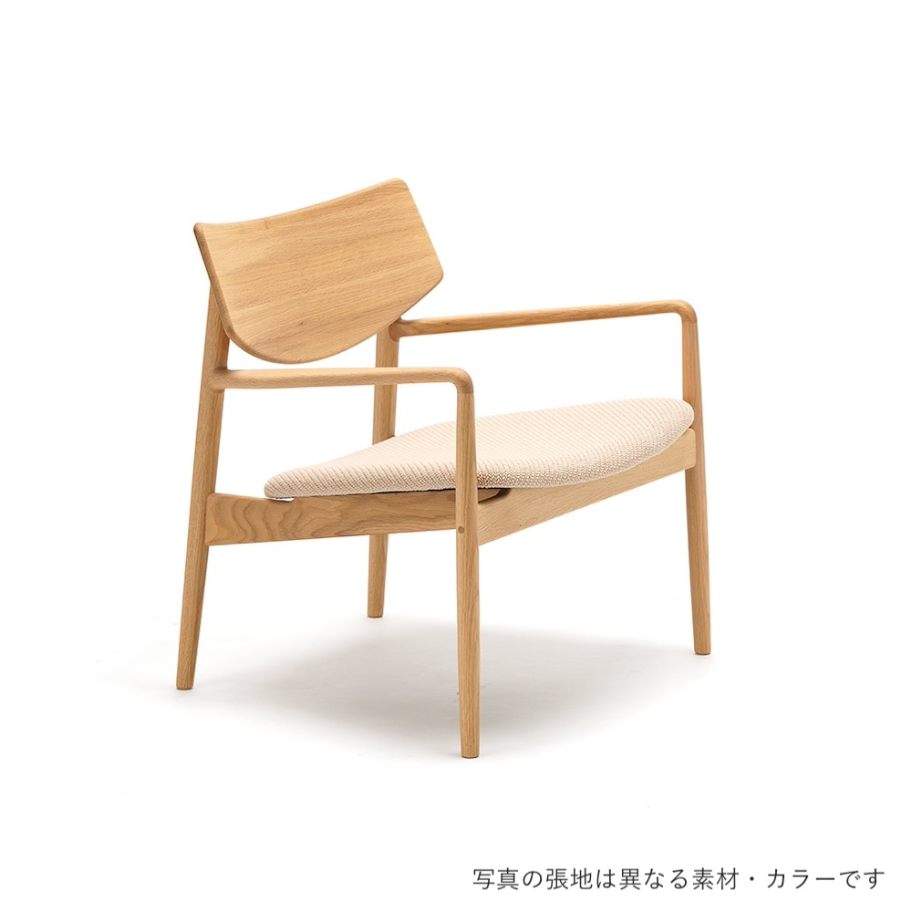 A-LC01 PURE OAK_MOSS / Karimoku Case（カリモクケース） / ラウンジチェア / KCS10742GRY_ma.jpg
