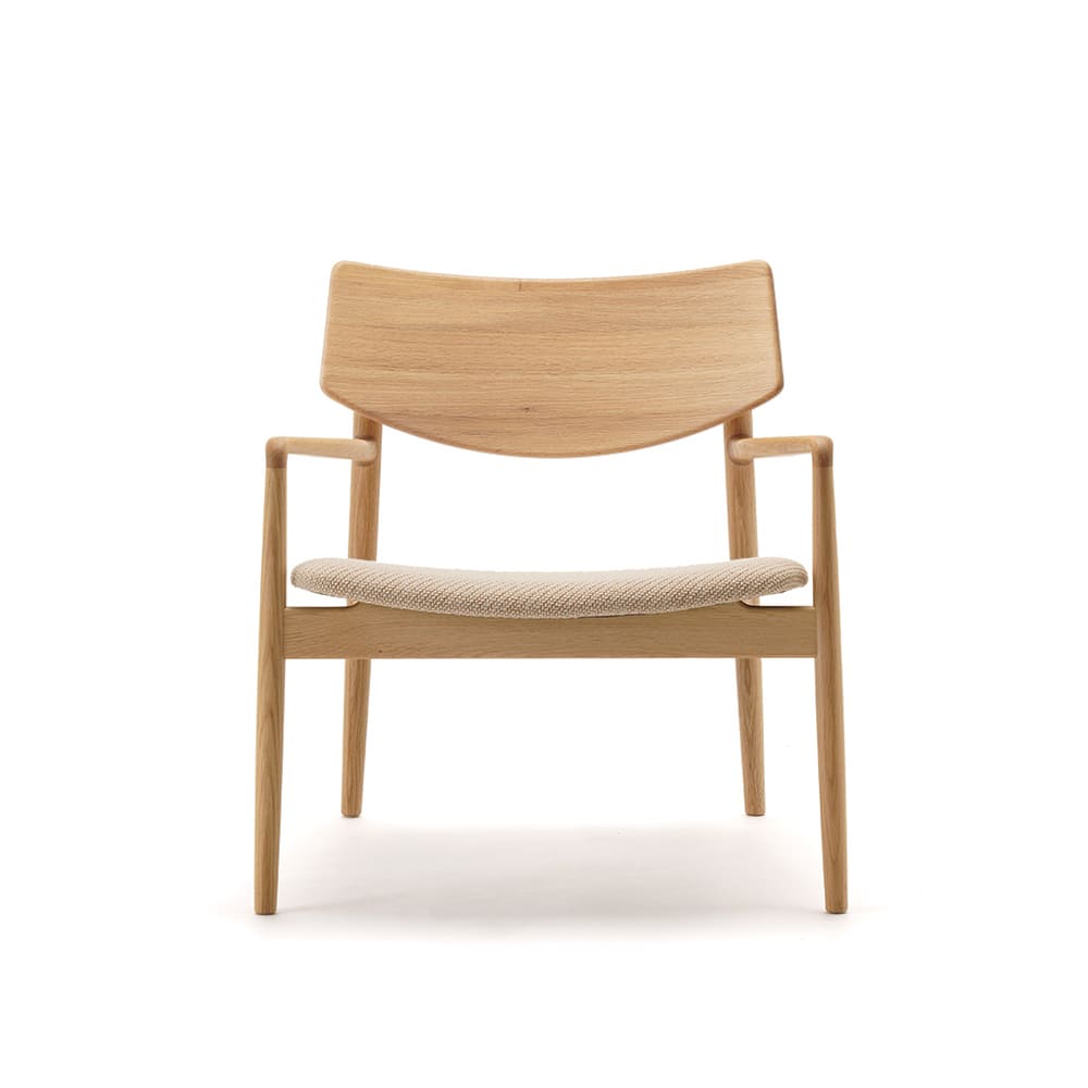A-LC01 PURE OAK_MOSS / Karimoku Case（カリモクケース） / ラウンジチェア / KCS10742_dt_01.jpg