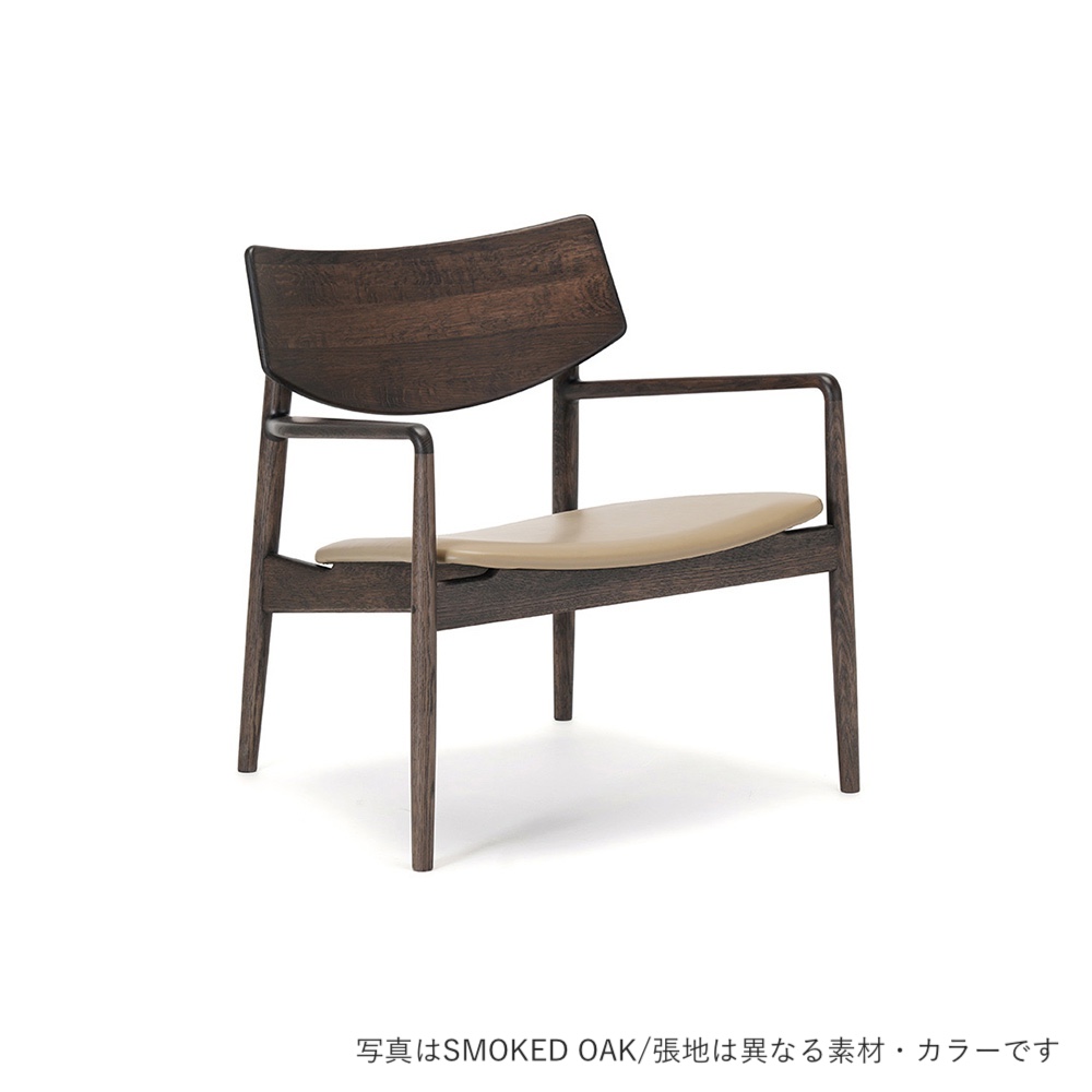 A-LC01 GRAIN MATTE BLACK_CODA 2 / Karimoku Case（カリモクケース） / ラウンジチェア / KCS10758BLU_ma.jpg