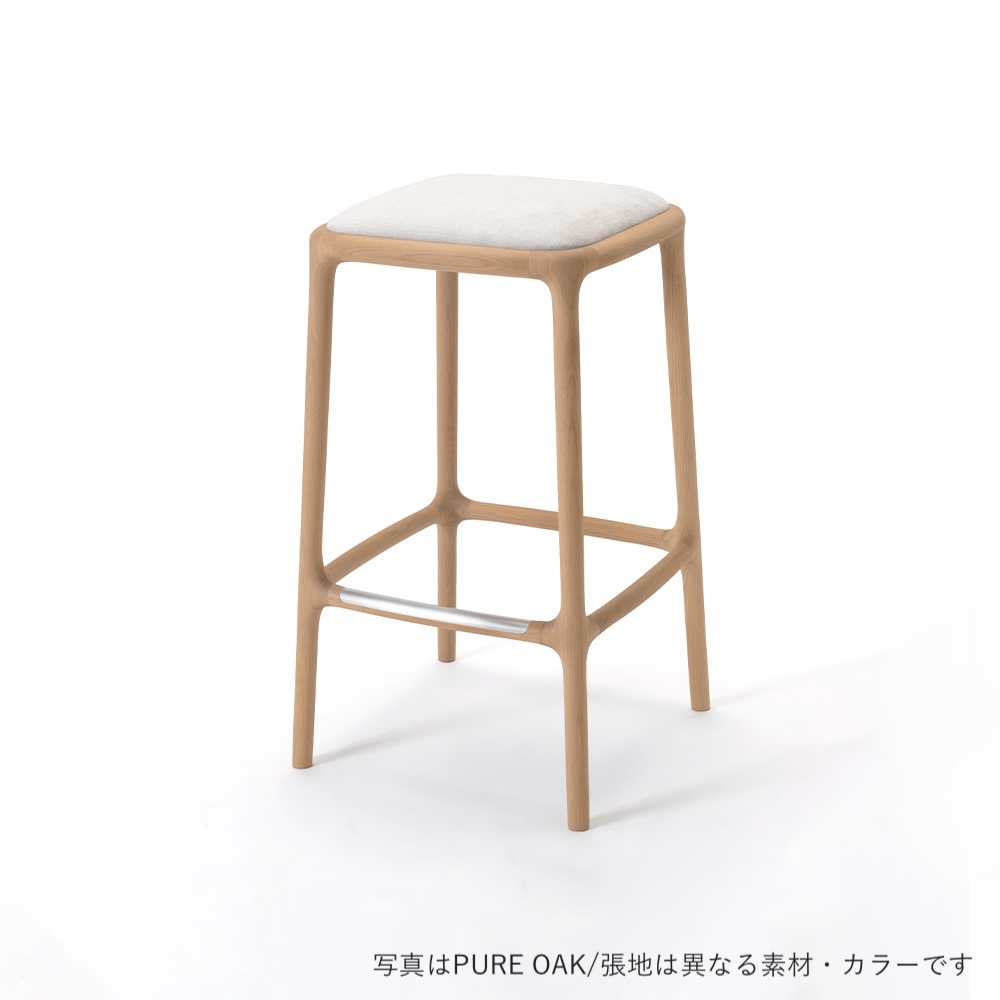 NF-BS01 SMOKED OAK_MOSS / Karimoku Case（カリモクケース） / スツール / KCS10768BEG_ma.jpg