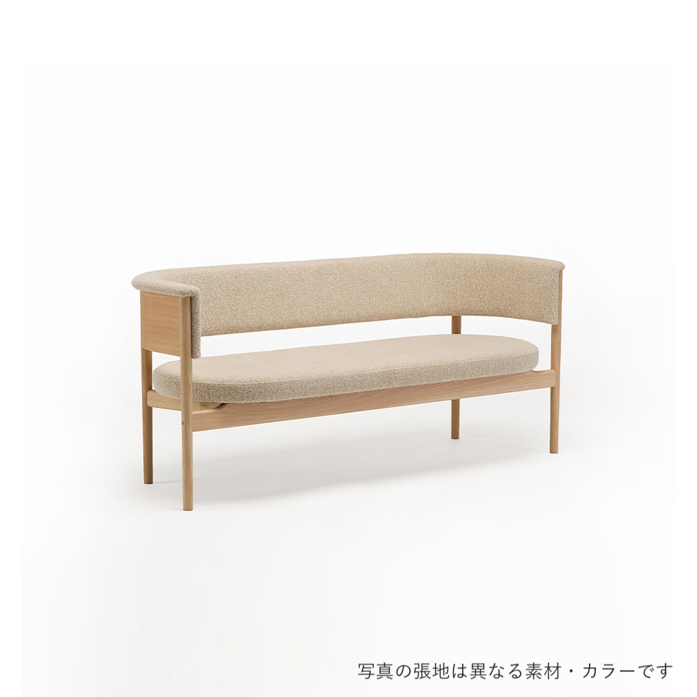 N-CC02 PURE OAK_MOSS / Karimoku Case（カリモクケース） / 2人掛けソファ / KCS10781BLK_ma.jpg