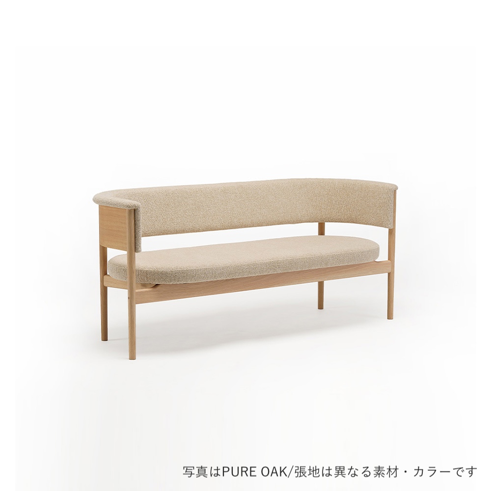 N-CC02 KEYAKI BROWN_HALLINGDAL 65 / Karimoku Case（カリモクケース） / 2人掛けソファ / KCS10798BLK_ma.jpg