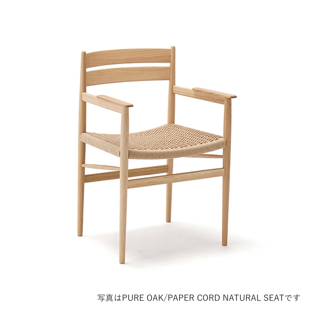 N-DC04 WOODENSEAT / Karimoku Case（カリモクケース） / ダイニングチェア / KCS10831DBR_ma.jpg