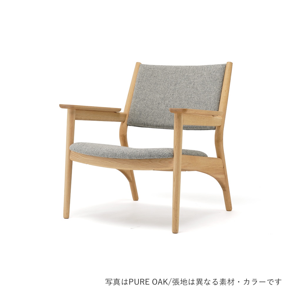 N-LC01 KEYAKI BROWN_VIDAR 4 / Karimoku Case（カリモクケース） / ラウンジチェア / KCS10836GRY_ma.jpg