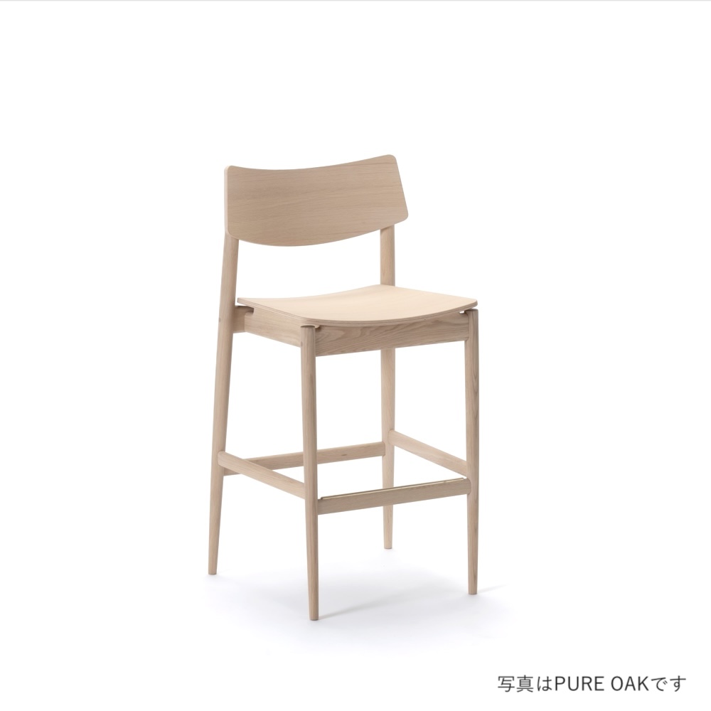 A-BS01 WOODENSEAT / Karimoku Case（カリモクケース） / カウンターチェア・バーチェア / KCS10838BLK_ma.jpg
