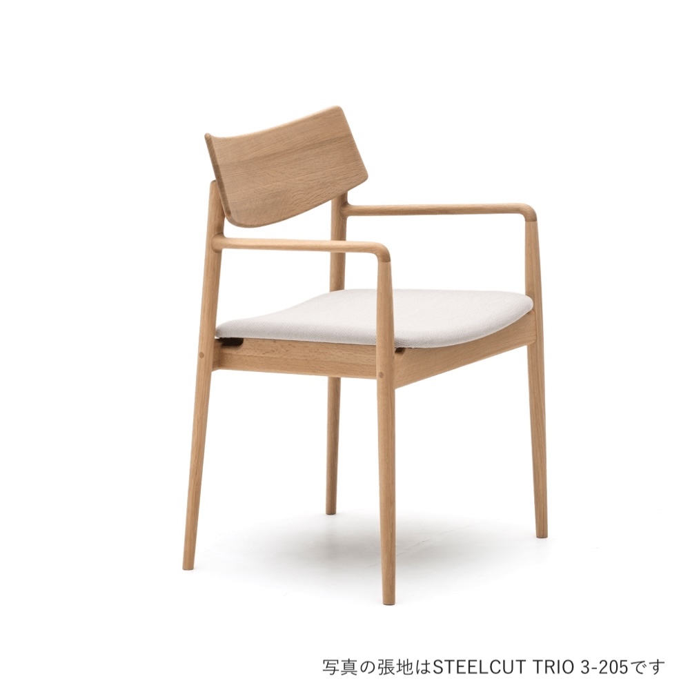 A-DC02 PURE OAK_MOSS / Karimoku Case（カリモクケース） / ダイニングチェア / KCS10843DBR_ma.jpg
