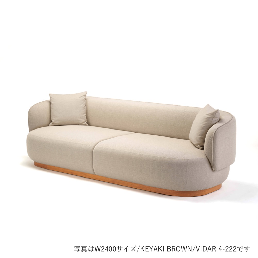 A-S02 PURE OAK 1Seater_VIDAR 4 / Karimoku Case（カリモクケース） / 1人掛けソファ / KCS10911MBR_ma.jpg