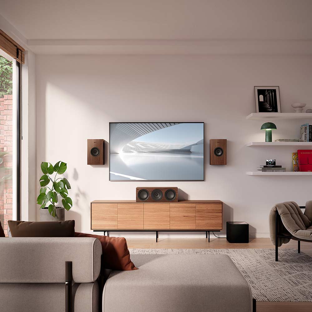 KEF Q4 Meta 2ウェイ・バスレフ パッシブスピーカー オンウォール / KEF（ケーイーエフ） / オーディオ・スピーカー / KEF10030_dt_04.jpg