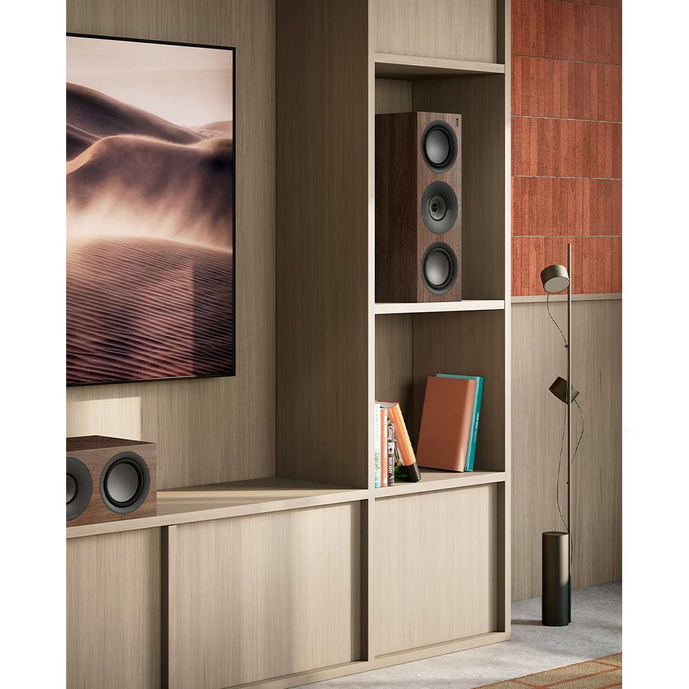 KEF KEF Q6 Meta 2ウェイ・密閉型 パッシブスピーカー センター KEF KEF Q6 Meta 2ウェイ・密閉型 パッシブスピーカー センター