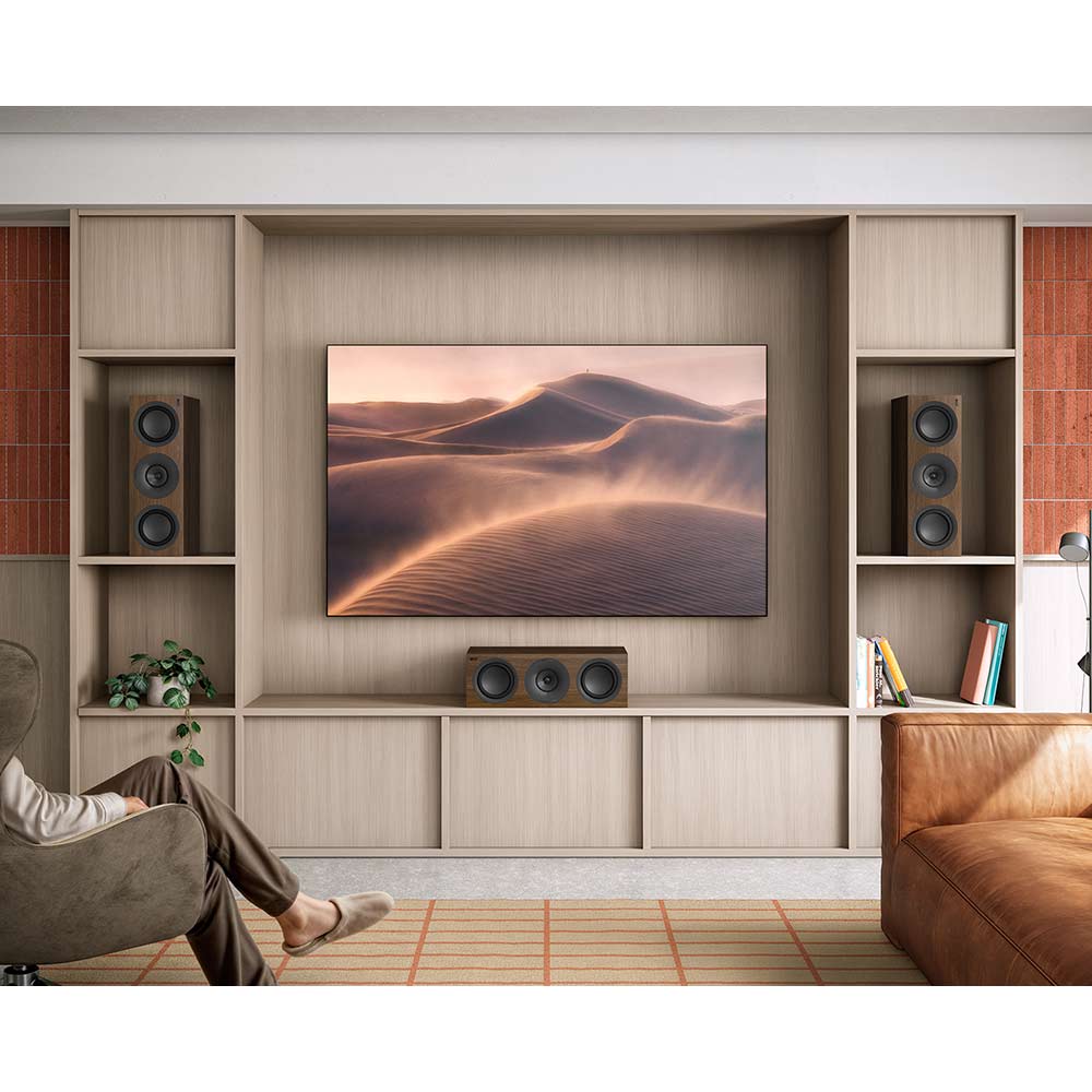 KEF KEF Q6 Meta 2ウェイ・密閉型 パッシブスピーカー センター KEF KEF Q6 Meta 2ウェイ・密閉型 パッシブスピーカー センター