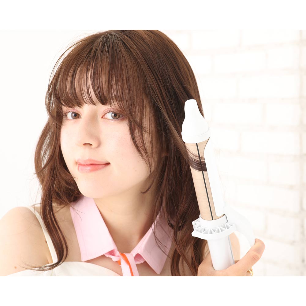 KINUJO カールヘアアイロン 32mm パールホワイト KC32N / KINUJO（キヌージョ） / ヘアアイロン / KIN10003_dt_06.jpg