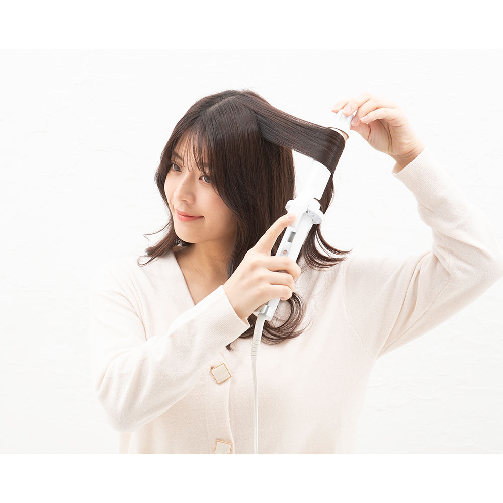 KINUJO カールヘアアイロン 32mm パールホワイト KC32N / KINUJO（キヌージョ） / ヘアアイロン / KIN10003_dt_07.jpg