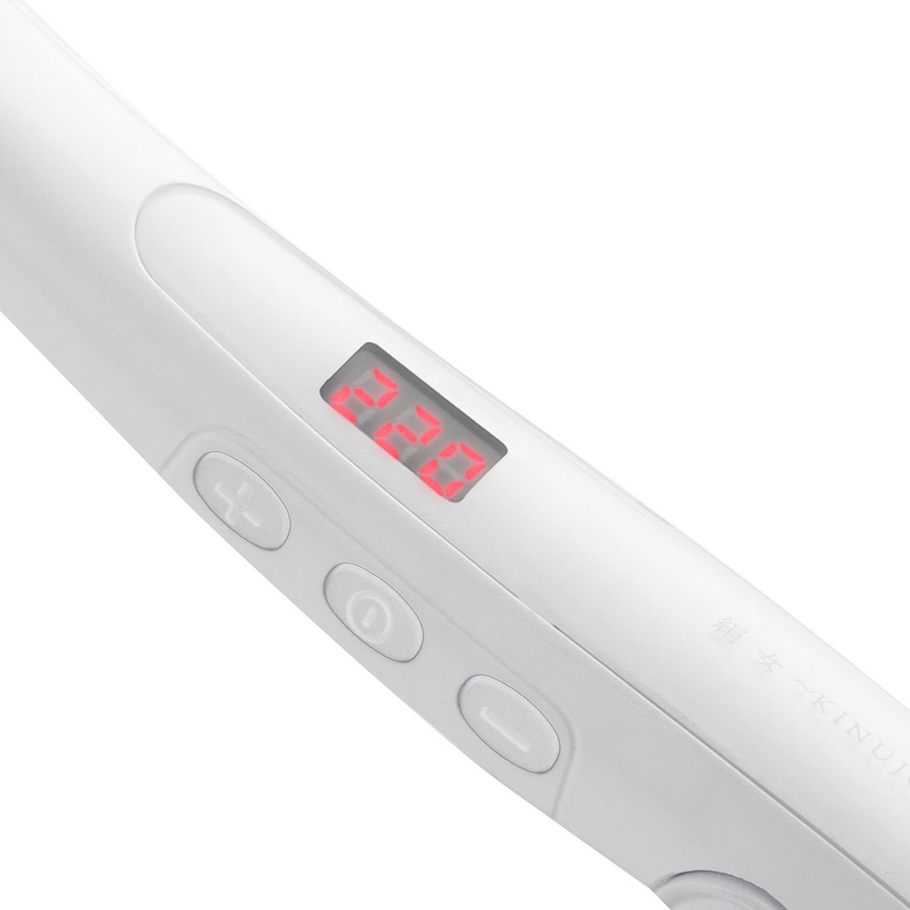 ❣️ 絹女〜KINUJO〜」LM-125 ストレートヘアアイロン パール ❣️ 絹女〜KINUJO〜」LM-125 ストレートヘアアイロン パール