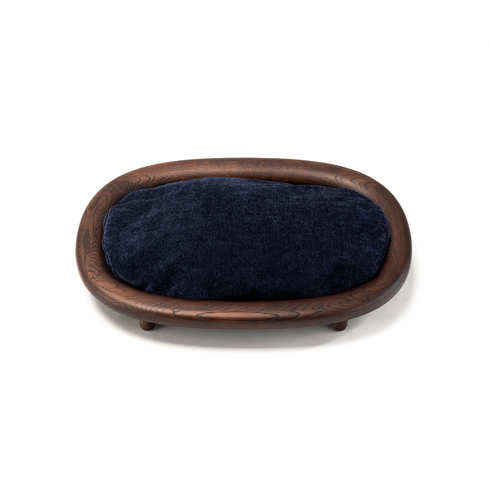 KARIMOKU CAT BED / KARIMOKU CAT(カリモクキャット) / ペット家具・キャットタワー / KMP10009BLU_ma.jpg