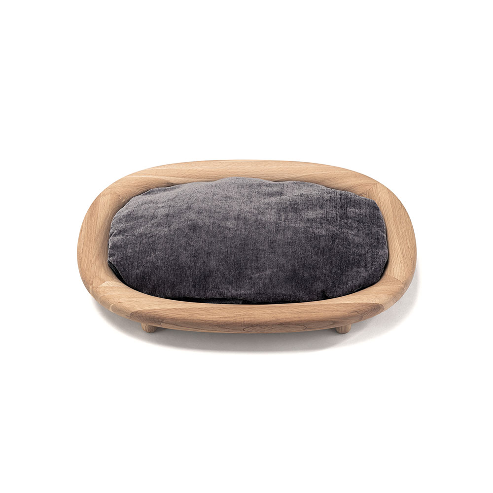 KARIMOKU CAT BED / KARIMOKU CAT(カリモクキャット) / ペット家具・キャットタワー / KMP10009GRY_ma.jpg