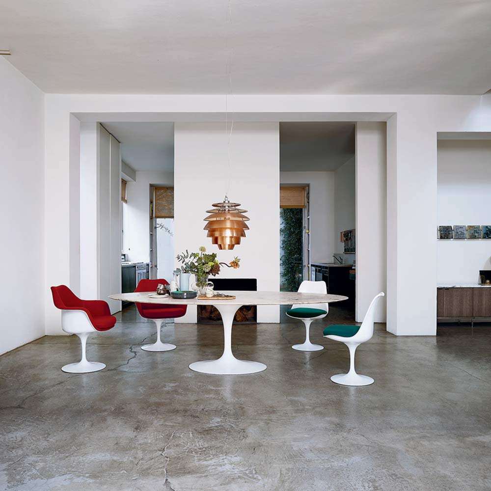 Saarinen Collection Tulip Arm Chair base-Black / Knoll（ノル） / ダイニングチェア / KNL10029_dt_11.jpg