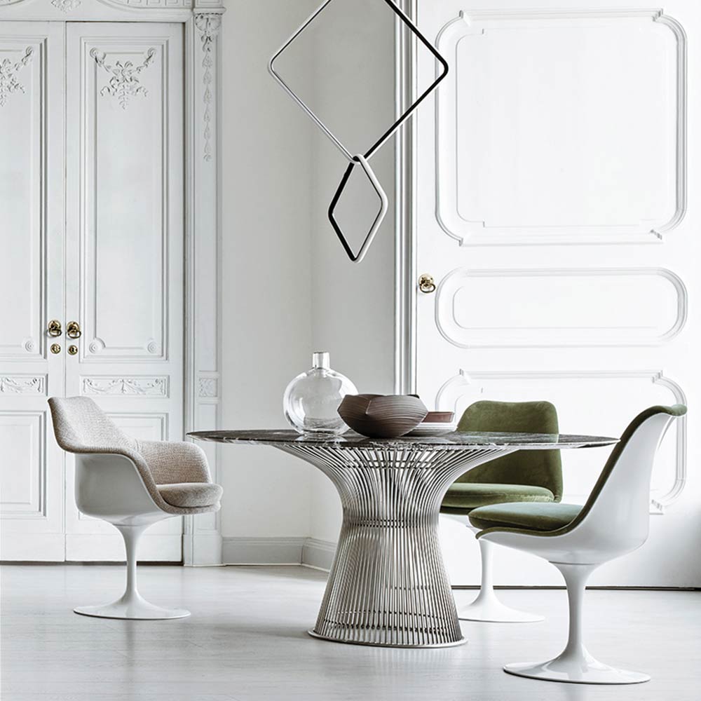 Saarinen Collection Tulip Armless Chair base-White / Knoll（ノル） / ダイニングチェア / KNL10032_dt_13.jpg