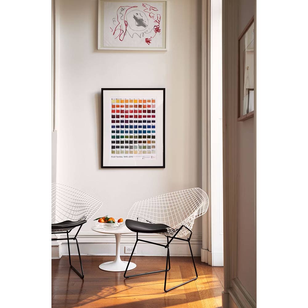 Bertoia Collection Diamond Arm Chair シートパッド付 ポリッシュクローム / Knoll（ノル） / ラウンジチェア / KNL10038_dt_09.jpg