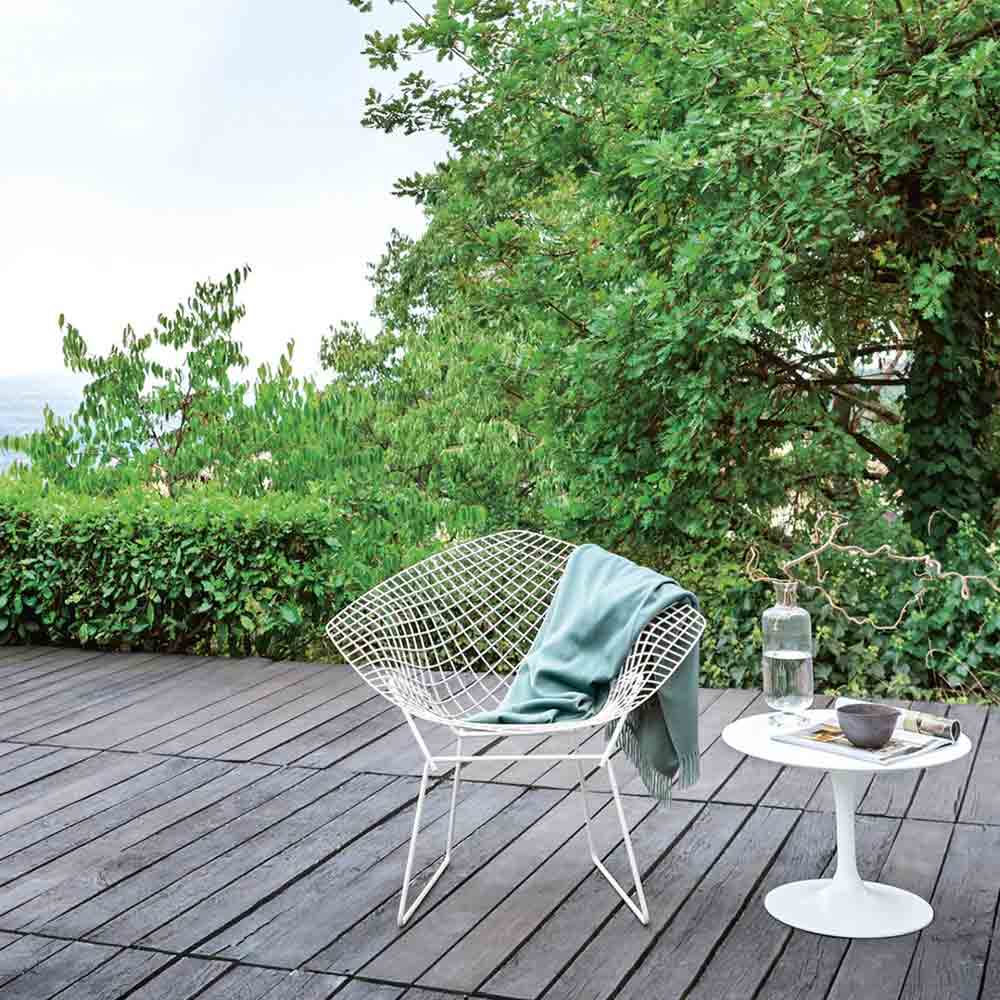 Bertoia Collection Diamond Arm Chair シートパッドなし ブラック / Knoll（ノル） / ラウンジチェア / KNL10039_dt_04.jpg